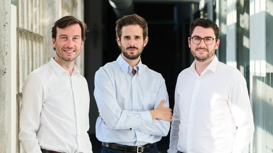 Arnaud Wala, Francesco Andreolli and Jean Laignelot, LYC coaches